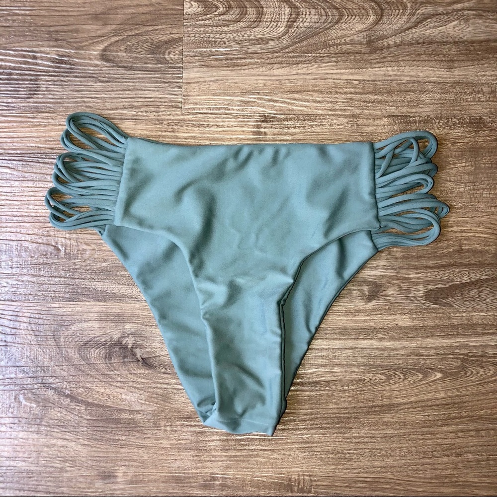 Green Mikoh Bikini Bottoms
